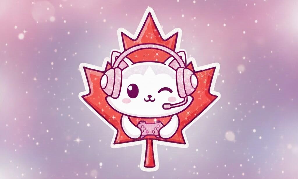 Canadian Gamer Girls banner