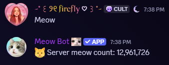 Meow Bot preview